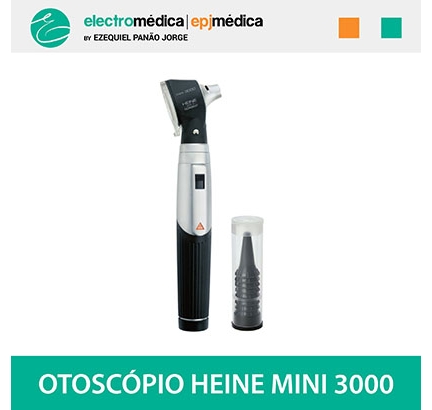 Otoscópio Heine Mini 3000